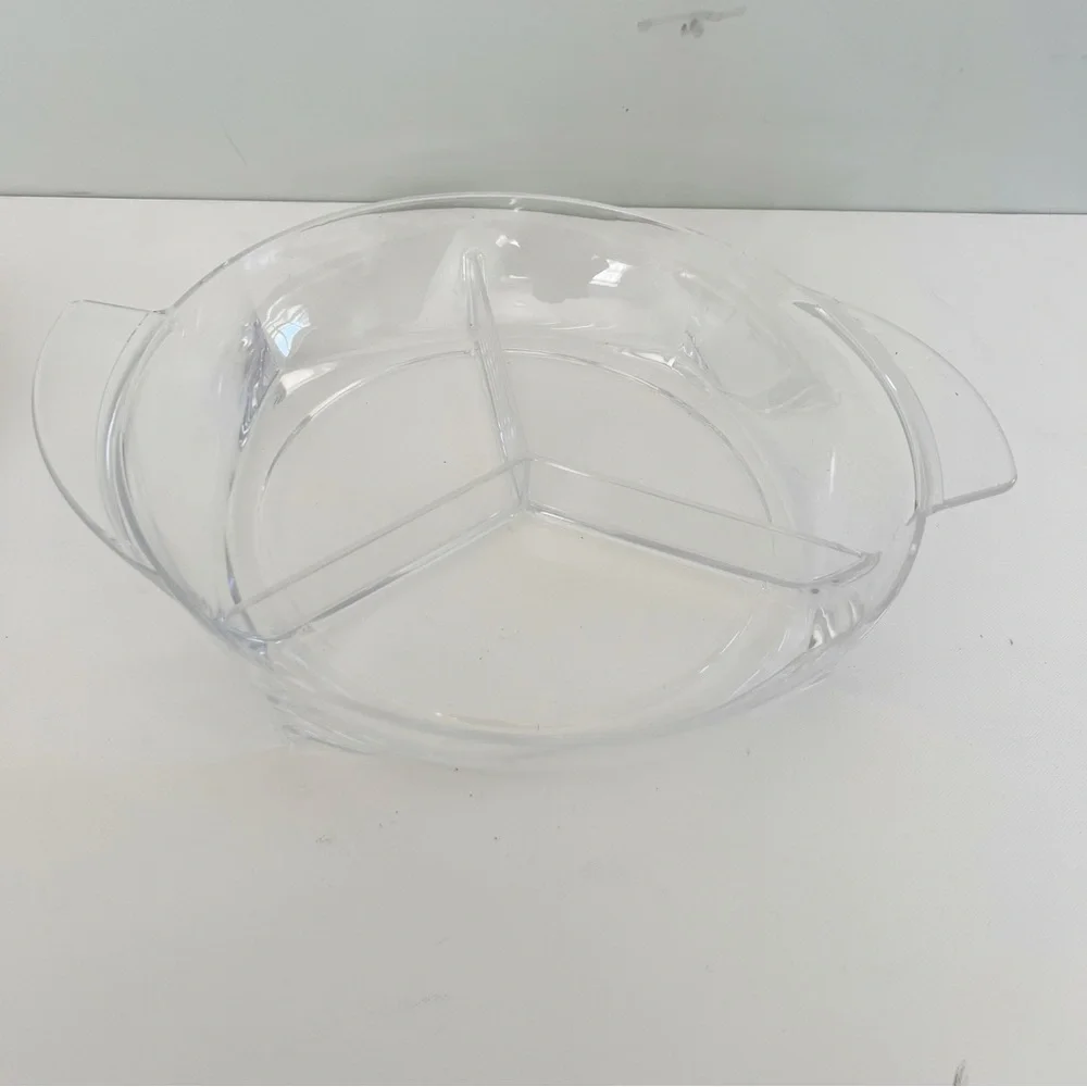 Sur La Table Divided Serving Platter - NIB - MSRP $59.95